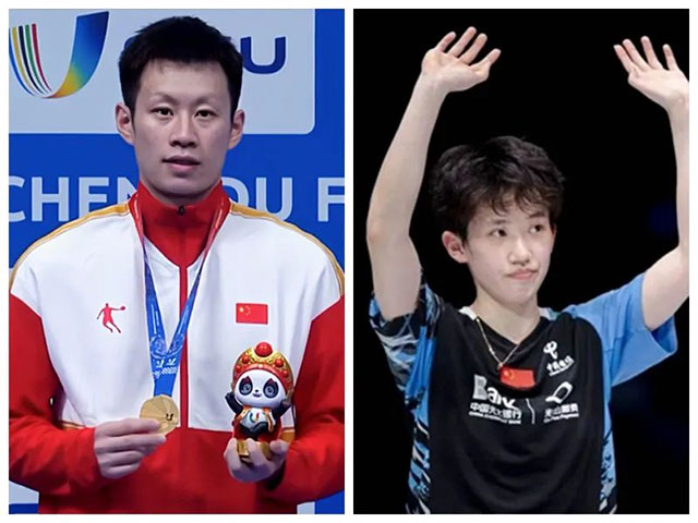 泸州两名羽毛球运动员出战！“汤尤杯”决赛今日上演