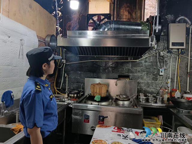 龙马潭区鱼塘街道：开展大气污染防治工作，守护“绿”色家园