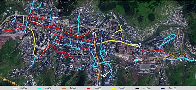 注意！古蔺城区及周边有多条道路因施工将陆续实施交通管制