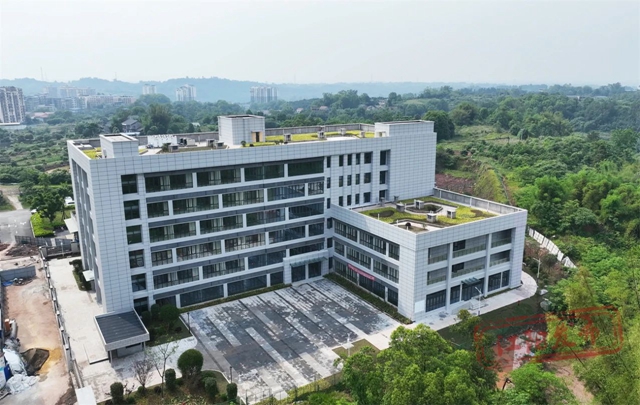 竣工验收！江阳区老年养护院项目即将投用