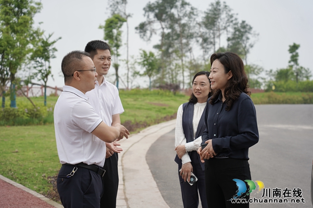 吕卓带队到泸县百和镇调研和美乡村建设和基层党建工作