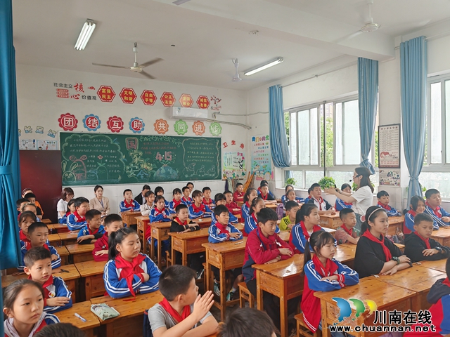 以督促教，以导提质 | 叙永县教研室深入银顶小学开展教学视导活动