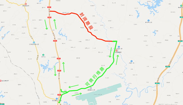 请注意！5月12日起，泸县这段路实行封闭管理