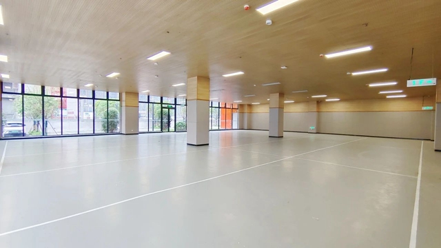 总投资5000万元,泸州这处全民健身中心预计5月底投用(图2) 2.jpg