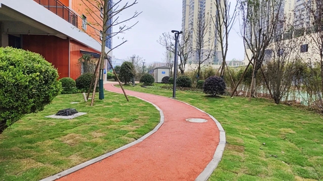 总投资5000万元,泸州这处全民健身中心预计5月底投用(图6) 6.jpg