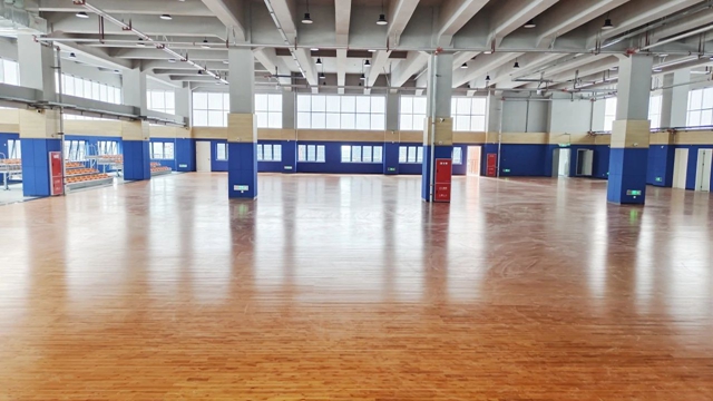 总投资5000万元,泸州这处全民健身中心预计5月底投用(图4) 4.jpg