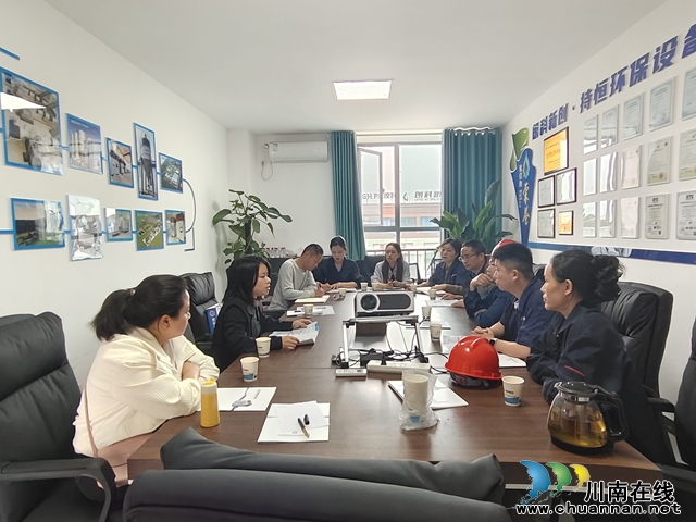 泸县建校教师赴泸州高新区开展学生实习企业调研