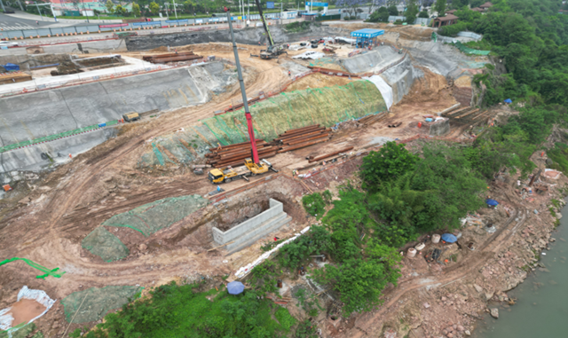 报!泸州长江五桥建设进展来了(图1) 五1.png