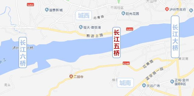 报!泸州长江五桥建设进展来了(图2) 五2.png