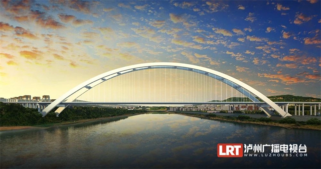 报！泸州长江五桥建设进展来了