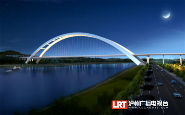 报!泸州长江五桥建设进展来了(图4) 五4.png