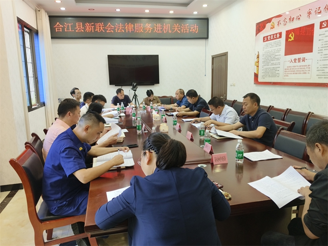 合江县新联会开展凝聚新力量·筑梦新时代——新的社会阶层人士庆祝新中国成立75周年主题教育活动
