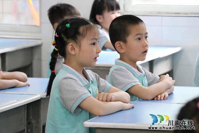 叙永镇中心小学与叙永镇南城幼儿园携手开展幼小衔接活动