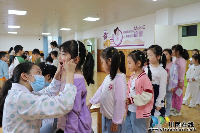 健康检查 呵护成长丨叙永南城幼儿园开展幼儿健康体检