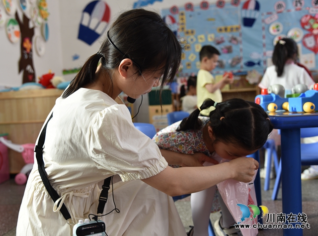 防诺如，筑防线 | 叙永东城幼儿园开展诺如病毒应急处置演练    