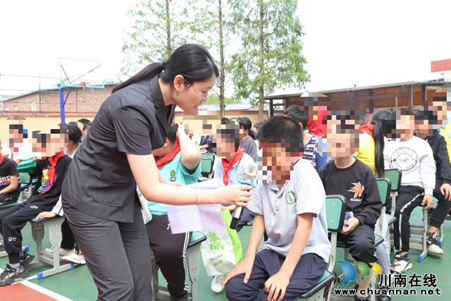 有爱无碍  护未成长 | 纳溪区法院开展守护残疾儿童成长专题普法活动