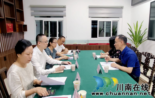 关注民生热点 推动医养结合┃泸州市民政局到民建泸州市委会开展提案面商工作