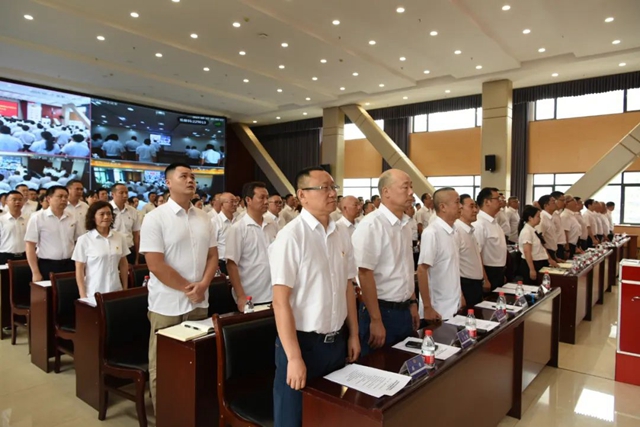 泸州市市场监管局成功举行机关“两委”换届选举