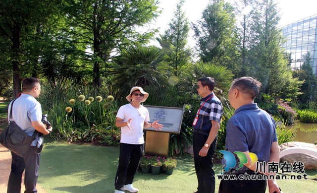 古蔺县决咨委医健委到昆明植物园学习考察