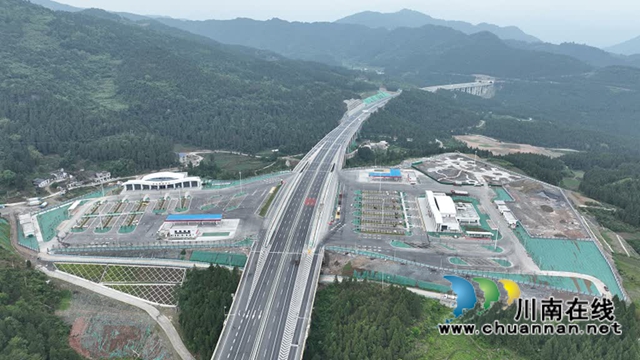 沿着古金高速看发展】古金高速助力古蔺农特产品“出圈”