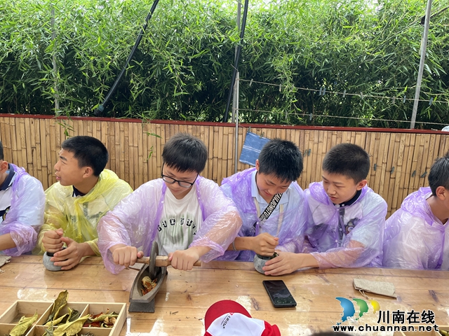 学在旅途 知行合一丨合江九支中学开展研学旅行活动