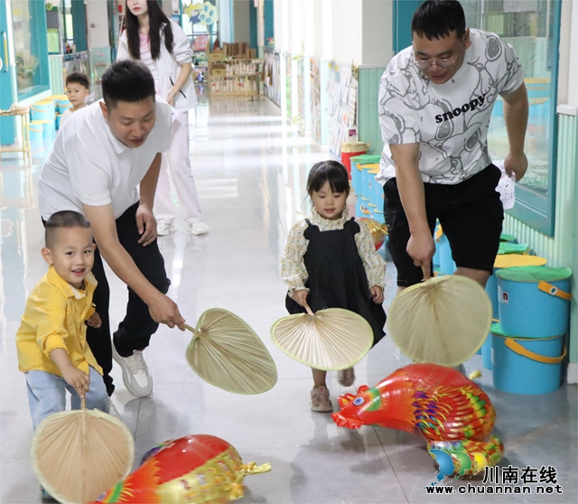 星”动六一 “艺”起嗨丨泸县城北幼儿园开展2024年庆六一系列主题活动