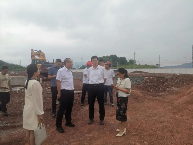 泸州市口岸物流办党组书记李智带队调研西部陆海新通道建设