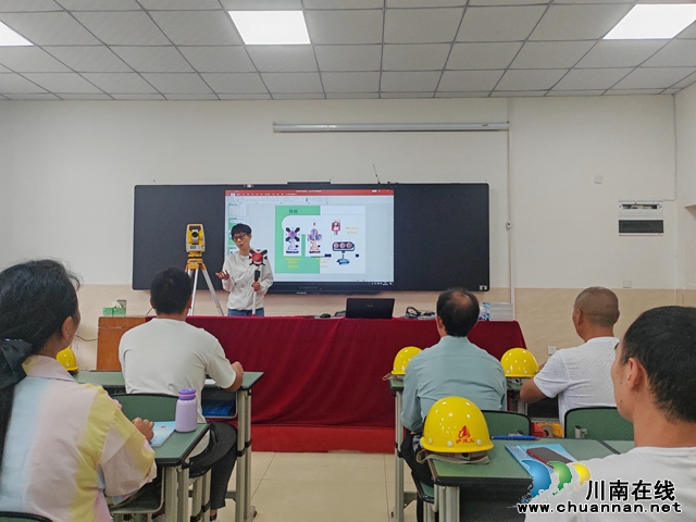 泸县：抓实专项技能培训为“泸建工”提技赋能