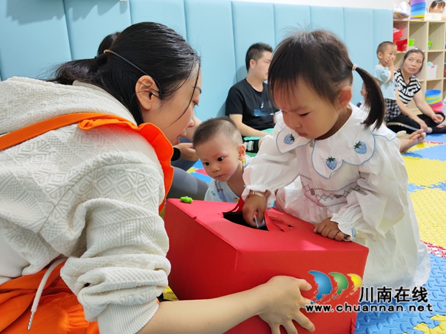 龙马潭区鱼塘街道望山坪社区：童萌亲子园，与你“童”在，尽情放“粽”