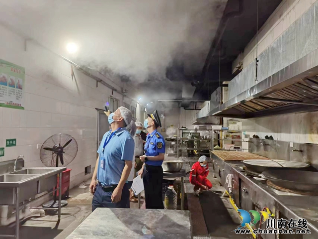 泸县综合行政执法局：开展水气要素安全检查，护航中高考