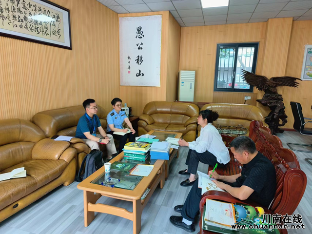 纳溪区市场监管局：开展知识产权走访企业活动，为助企惠民提质赋能