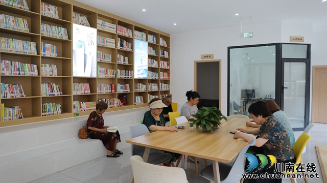 龙马潭区： 打造社区党群服务综合体 让“一老一小”享受稳稳的幸福