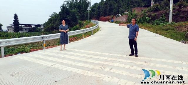 纳溪：放弃高薪 返乡当支书富村民“厚”家底美乡村