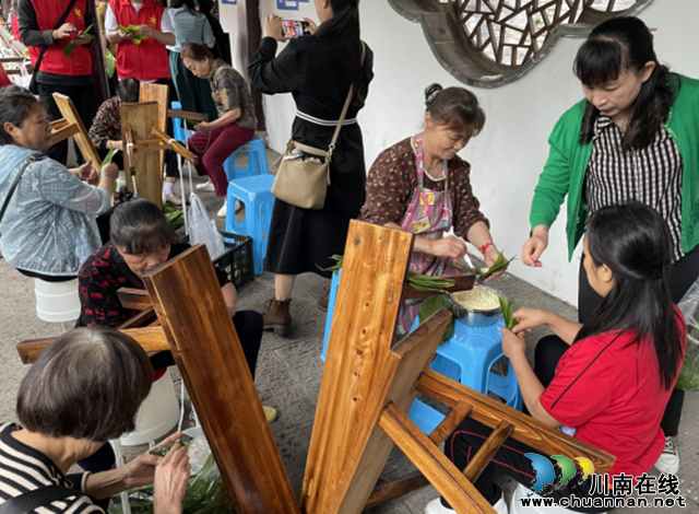 江阳区北城街道开展“我们的节日·端午”主题文化活动