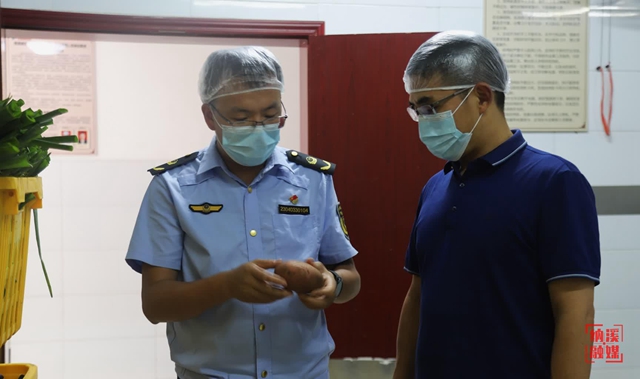 纳溪：开展专项检查 全力护航中高考