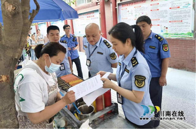 合江县：守护校园食品安全，我们在行动