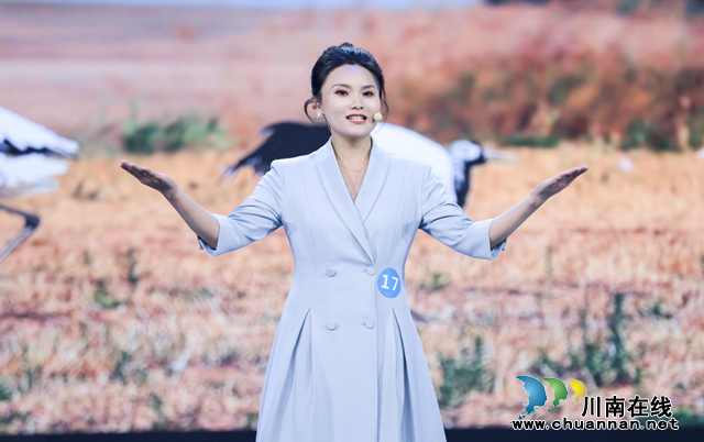 杨燕在2024年第七届四川省科普讲解大赛中荣获二等奖