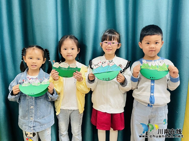 端午润童心 传承中国情 | 泸县城北幼儿园开展端午节系列活动