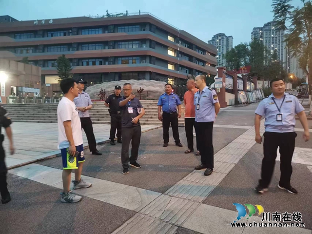 龙马潭区鱼塘街道开展“中考、高考”食品安全整治专项行动