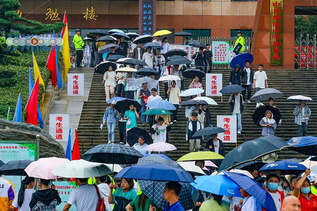 AI巡考！今年高考，泸州智能监测考场违规违纪行为，严防作弊