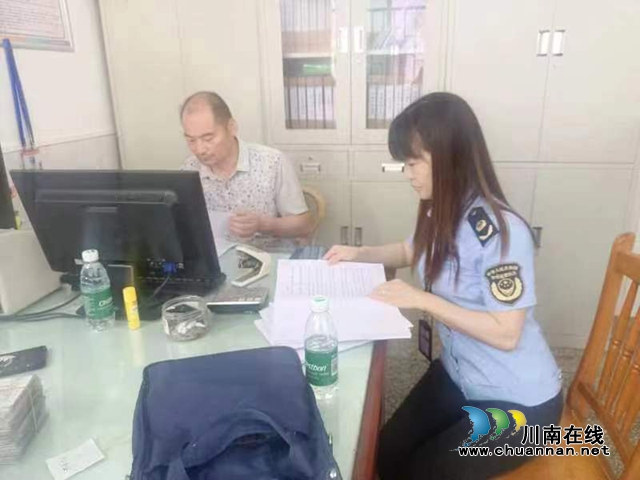 泸县云龙镇：开展食品安全检查，全力护航中考食品安全