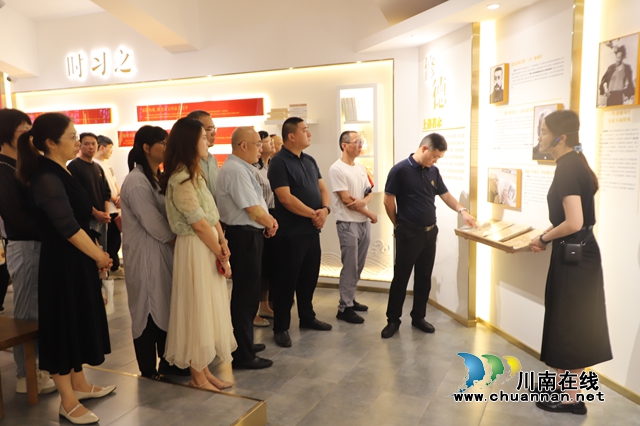 传承廉洁家风｜泸县玉蟾街道党员干部川江行