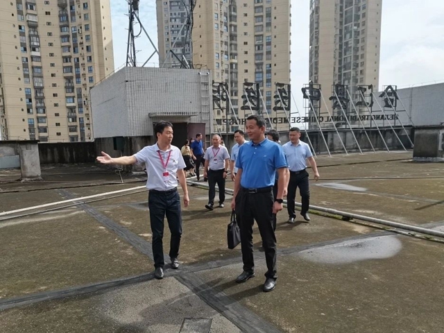 省督导组到合江县中医医院督导国家级节约型公共机构示范单位创建工作