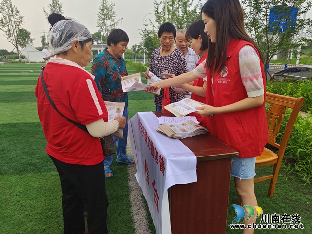 泸县第四次全国文物普查宣传活动暨农民演艺宣传小分队巡演走进天兴镇