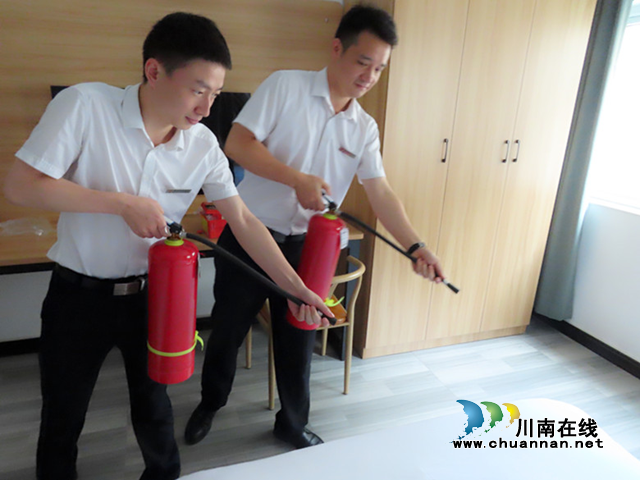 泸州市殡仪馆开展消防安全培训及演练活动(图2) 殡仪馆2.png