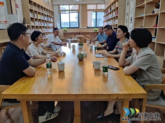 泸州市总工会调研指导合江县工会预算绩效管理工作