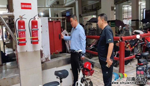 泸县玉蟾街道：责任与行动并行，筑牢安全生产防线