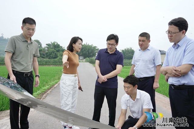 四川省农业农村厅渔业渔政管理处莅泸开展川南早虾产业集群中期评估工作