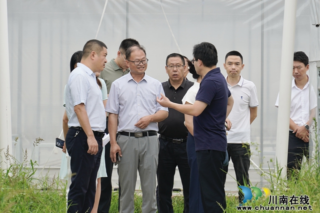 四川省农业农村厅渔业渔政管理处莅泸开展川南 早虾产业集群中期评估工作(图2) 2.jpg