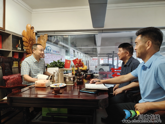 乡贤联谊会：企业走访与乡贤吸纳并行，共绘鱼塘发展新篇章